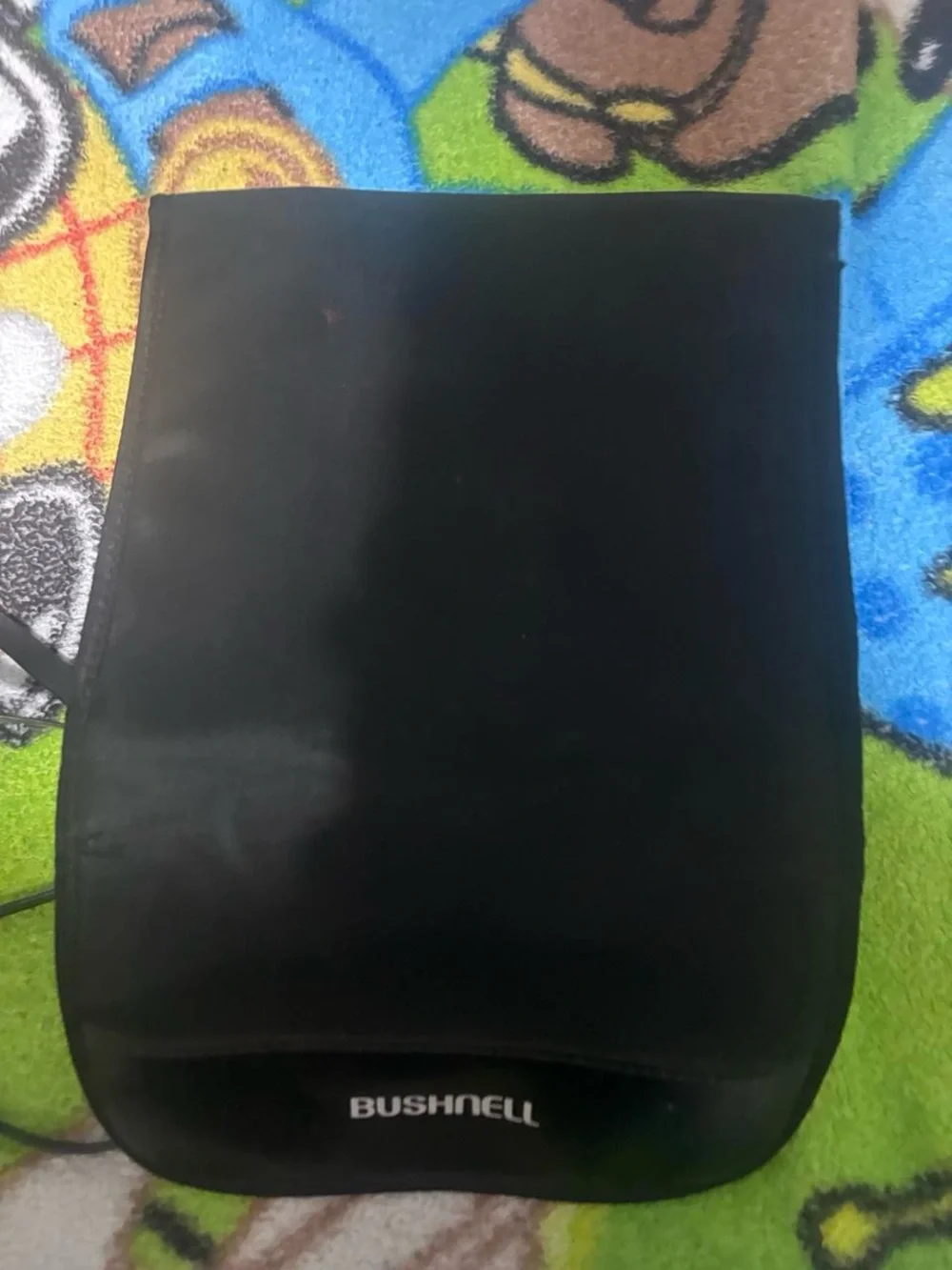 Bushnell black binoculars
